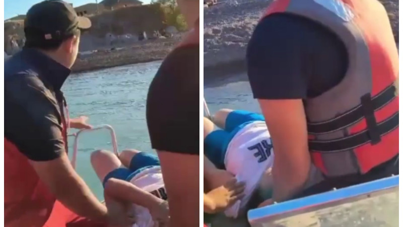 Кадры из видео: МЧС