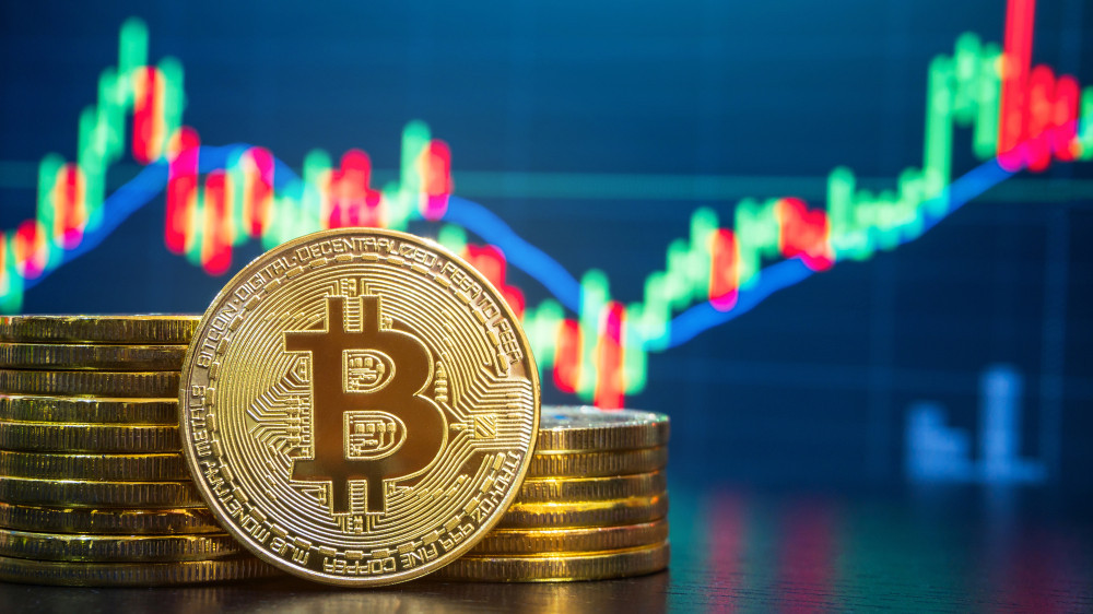 Цена биткоина побила рекорд
