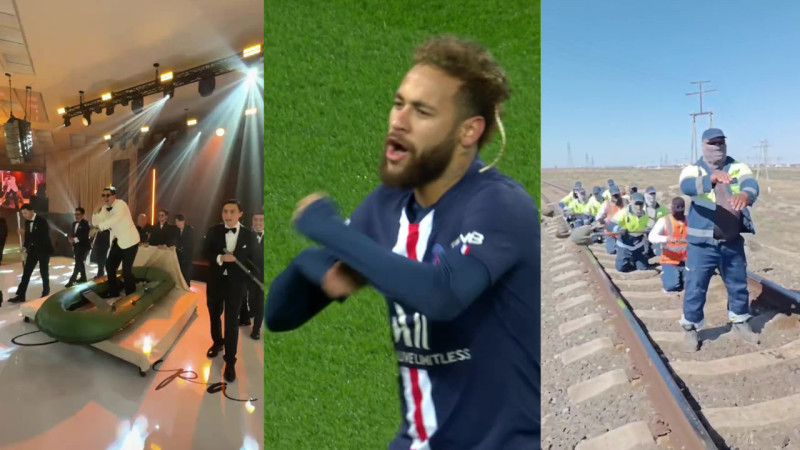 Кадры из видео