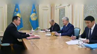 Токаеву доложили о ходе газификации Казахстана