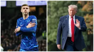 Поведение Дональда Трампа обескуражило звезду “Челси“