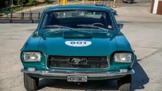 Один из самых редких Mustang выставили на продажу в Италии