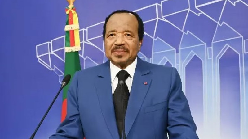 Фото: instagram.com/presidentpaulbiya