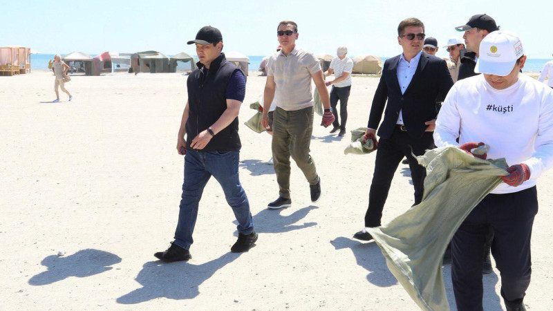 Фото: пресс-служба акима Мангистуаской области.