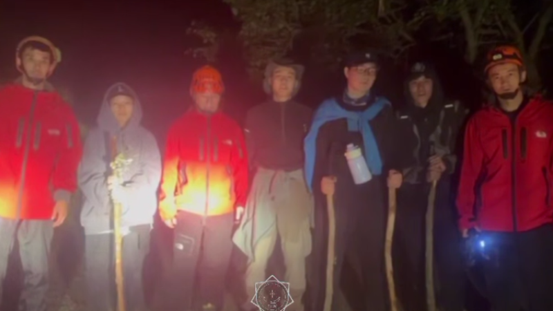 Кадр из видео: МЧС