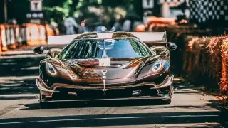 Koenigsegg побил невероятный рекорд на фестивале скорости