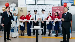 Новый международный рейс запустили из Атырау в Ташкент