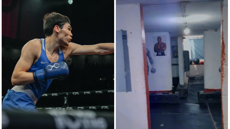 Фото: Казахстанская федерация бокса/Кадр из видео