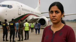 Мать сорвала рейс из-за сына и его любовницы