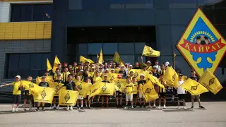 Иностранные СМИ обвинили фанатов из Казахстана перед матчем ЛЧ