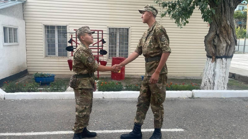 Фото пресс-службы Абайского регионального гарнизона