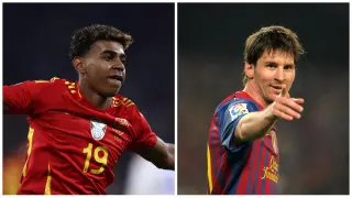 Ямаль прокомментировал знаменитое фото с Месси в ванне