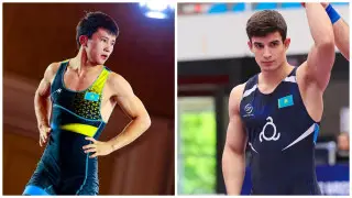 Новые Мунайтпасов и Ушкемпиров: молодые звезды борьбы Казахстана