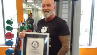 59-летний мужчина установил рекорд Гиннесса после жуткой аварии