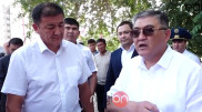 “Будь мужиком, отвечай за содеянное“. Вице-мэра Бишкека задержали на встрече главы ГКНБ с населением