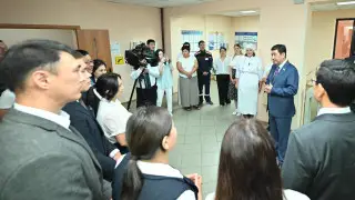 Успешная экономика страны в руках человека труда – Кошанов