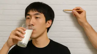 Японский блогер пил молоко, чтобы вырасти: вот что с ним стало