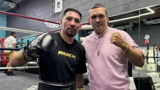 “Будет легкая работа“: Алимханулы назвал победителя боя Усик - Дюбуа