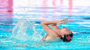 Казахстанская синхронистка вышла в финал чемпионата мира