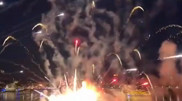 19 человек ранило фейерверком на ярмарке в Германии
