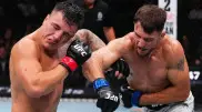 Казахстанец Николай Веретенников одержал первую победу в UFC