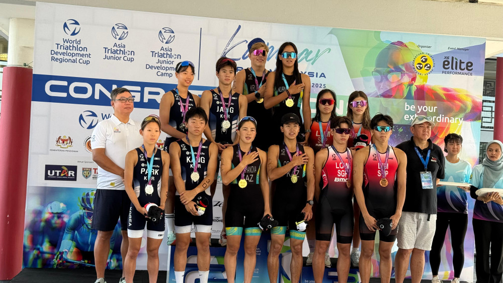 Фото: Казахстанская федерация триатлона