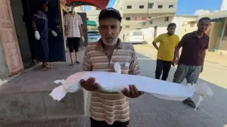 Более 80 человек умерли от голода в секторе Газа с начала вооружённого конфликта