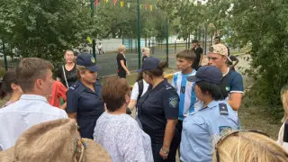 Скандал в “Баганашыле“: детям пообещали безопасность и помощь