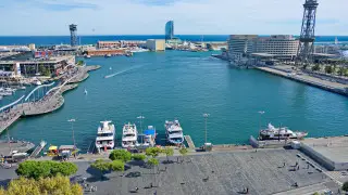 В Барселоне закрывают круизные порты, чтобы сократить число туристов