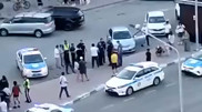 Потасовка в центре Костаная попала на видео