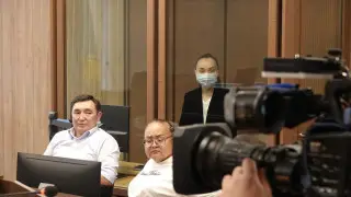 Заседание суда по делу Перизат Кайрат продлилось меньше часа