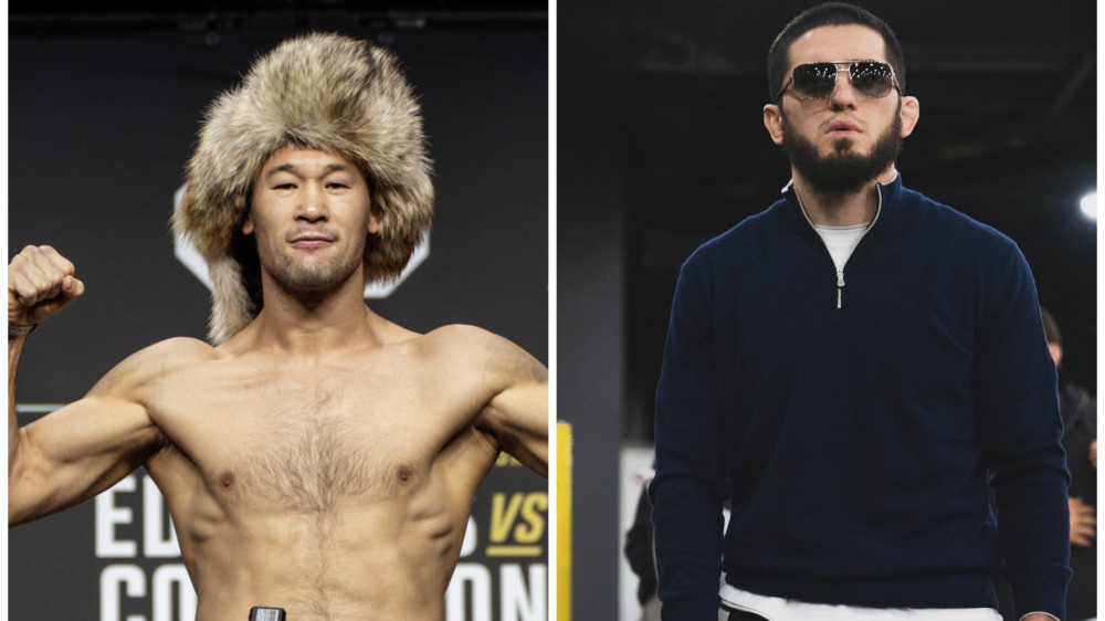 Фото ©️ Tengrinews.kz / Турар Казангапов//instagram.com/islam_makhachev/