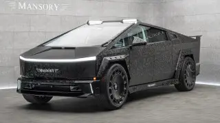 Tesla Cybertruck научили “рычать“