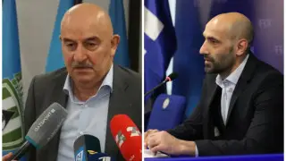 В Казахстанской федерации футбола сравнили зарплаты Черчесова и Алиева