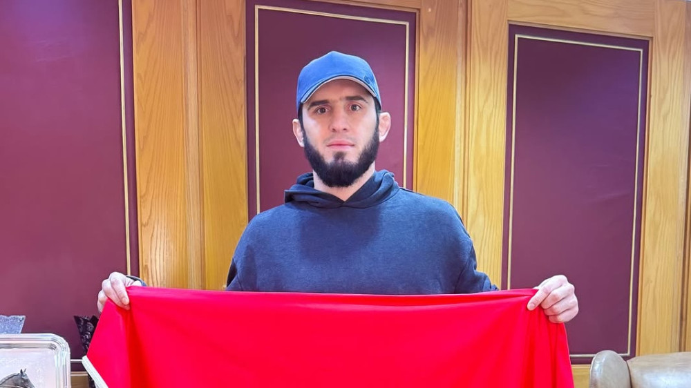 Фото: instagram.com/islam_makhachev