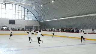 В Мангистау открылся первый ледовый комплекс