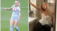 Самая красивая футболистка мира нарвалась на хейт из-за фотографий