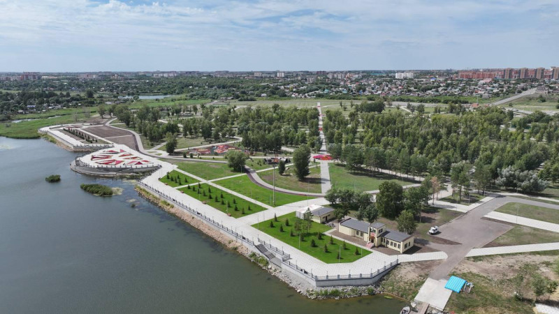 Фото: пресс-служба акима Костанайской области.