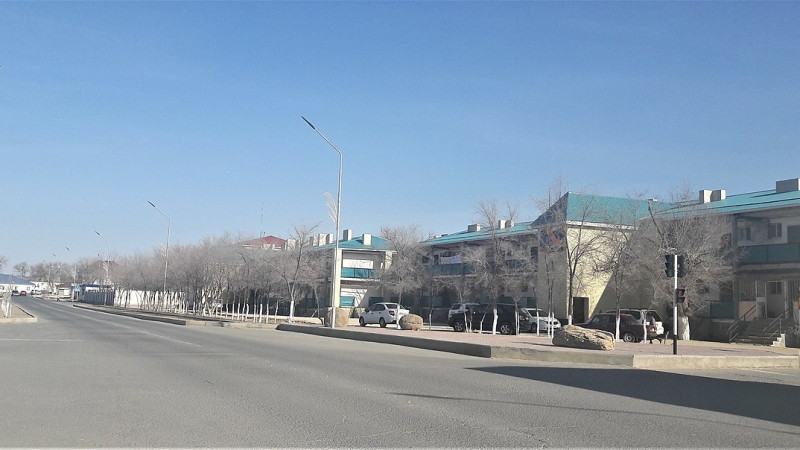 Село Бейнеу/wikipedia.org