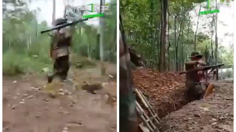 Кадры из видео: x.com/ThaiLegal123