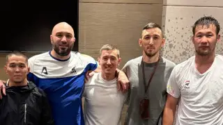 Казахстанец получил бонус от UFC после взвешивания: подробности