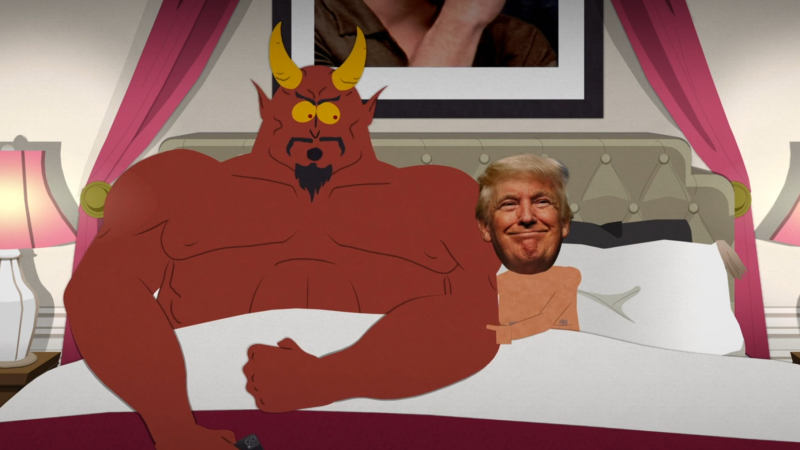 Кадр из мультсериала "Южный парк" ©Comedy Central