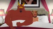 Трамп в постели с Сатаной: “Южный парк“ вернулся с “прожаркой“ президента США