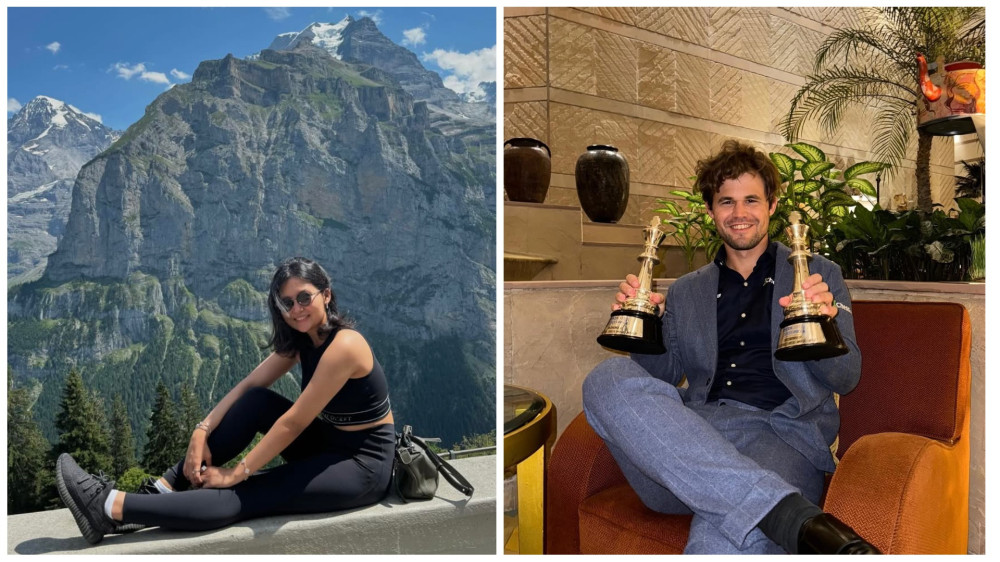 Фото: instagram.com/bibisarachess/magnus_carlsen