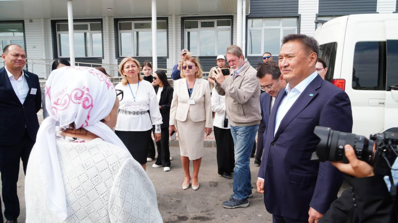 Фото: акимат Акмолинской области.