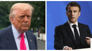 “Его слова не имеют никакого веса“. Трамп высказался о решении Макрона признать Палестину