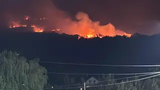 Пожар на склоне горы в Алматы ликвидировали