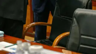 Двое мужчин устроили драку прямо в здании акимата в Туркестанской области