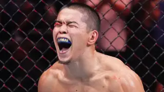 Бой Асу Алмабаева в UFC: где смотреть в Казахстане