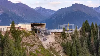 Aqtas: как в горах Алматинской области появилась новая локация для отдыха